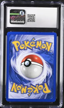 CGC 7.5 Meganium 2000 Neo Genesis - 1st Ed. #10/111 Holo Pokemon - Image 2