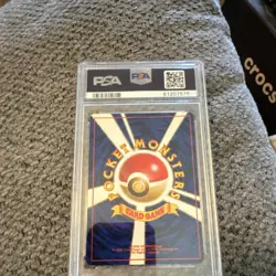 1998 Japanese Leaders' Stadium Brock's Rhydon Holo PSA 9 #112 - Image 2