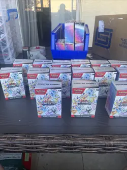 15x Lot Pokemon Scarlet & Violet Prismatic Evolutions Booster Bundle Sealed TCG - Image 1