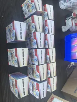 15x Lot Pokemon Scarlet & Violet Prismatic Evolutions Booster Bundle Sealed TCG - Image 2