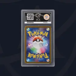2024 Japanese Pokemon SV Gym Promo 122/SV-P Quagsire ACE 10 - Image 2