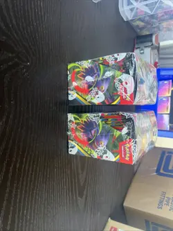 (2) 2025 Pokemon Mega Evolution Phantasmal Flames Factory Sealed Booster Box Lot - Image 2