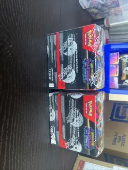 (2) 2025 Pokemon Mega Evolution Phantasmal Flames Factory Sealed Booster Box Lot - Image 3