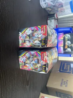 (2) 2025 Pokemon Mega Evolution Phantasmal Flames Factory Sealed Booster Box Lot - Image 4