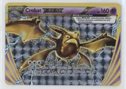 Crobat BREAK Pokemon XY Black Star Promo #XY181 - Image 1