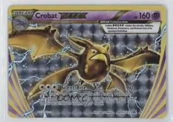 Crobat BREAK Pokemon XY Black Star Promo #XY181 - Image 1