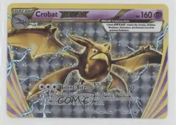 Crobat BREAK Pokemon XY Black Star Promo #XY181 - Image 1