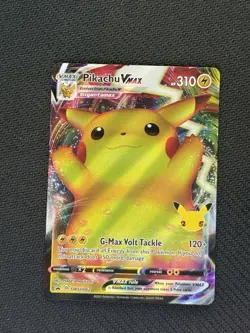 Pikachu VMAX SWSH062 SWSH: Sword & Shield Promo Cards Pokemon Card - Image 1