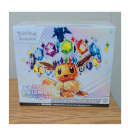 Pokemon TCG Prismatic Evolutions Elite Trainer Box (Sealed) - Image 1