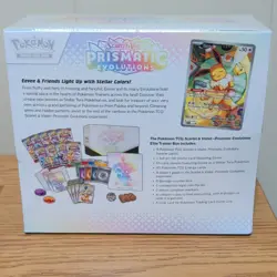 Pokemon TCG Prismatic Evolutions Elite Trainer Box (Sealed) - Image 2