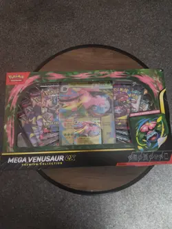 💥Pokemon TCG Mega Venusaur ex Premium Collection Box💥Cheap🔥Fast Dispatch🔥 - Image 1
