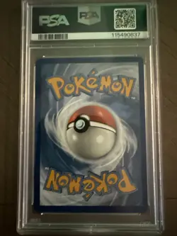 2023 Pokemon PAR Toedscruel Illustration Rare #185 PSA 10 GEM MINT Paradox Rift - Image 2