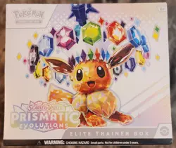 Pokemon Prismatic Evolutions Elite Trainer Box English Unopened/Sealed Brand New - Image 1