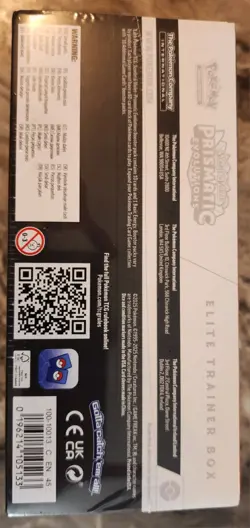 Pokemon Prismatic Evolutions Elite Trainer Box English Unopened/Sealed Brand New - Image 4