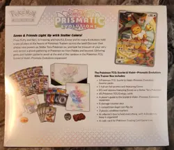 Pokemon Prismatic Evolutions Elite Trainer Box English Unopened/Sealed Brand New - Image 5