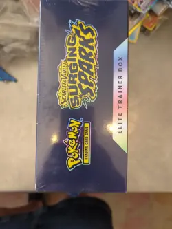 Surging Sparks Elite Trainer Box (ETB) Factory Sealed Pokemon TCG FREE Shipping - Image 5