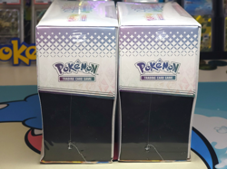 LOT of 2 Prismatic Evolutions ETB Elite Trainer Box Pokemon TCG Sealed Damaged - Image 2
