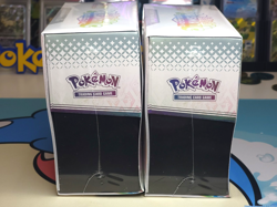 LOT of 2 Prismatic Evolutions ETB Elite Trainer Box Pokemon TCG Sealed Damaged - Image 3