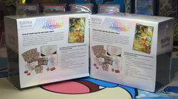 LOT of 2 Prismatic Evolutions ETB Elite Trainer Box Pokemon TCG Sealed Damaged - Image 4