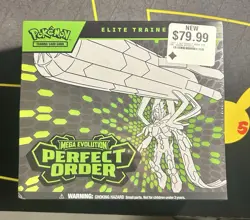 Pokemon TCG Perfect Order Elite Trainer Box ETB - Factory Sealed - Ready to Ship - Image 1