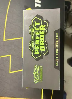 Pokemon TCG Perfect Order Elite Trainer Box ETB - Factory Sealed - Ready to Ship - Image 2
