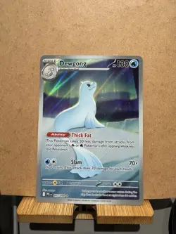 Me02: Phantasmal Flames Pokemon TCG Dewgong 97/94 - Image 1