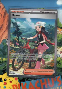 Pokemon TCG Dawn 129/094 SIR ME02: Phantasmal Flames Holo NM/M - Image 1