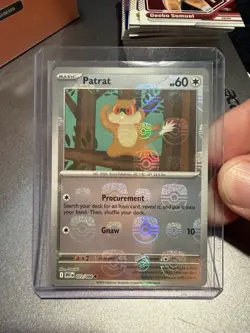 Pokemon TCG Patrat (Master Ball Pattern) 072/086 SV: White Flare NM - Image 1