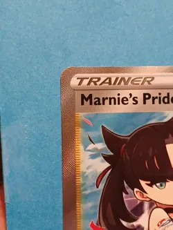 Pokemon Sword & Shield Brilliant Stars Marnie's Pride 171/172 Full Art Trainer - Image 4