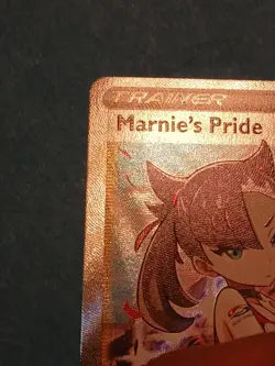 Pokemon Sword & Shield Brilliant Stars Marnie's Pride 171/172 Full Art Trainer - Image 5