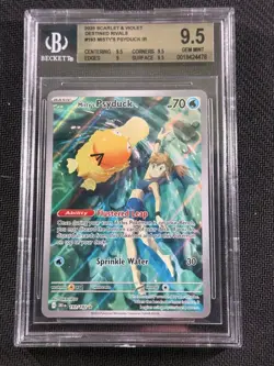 Misty's Psyduck - Pokemon TCG Destined Rivals #193 - BGS 9.5 Gem Mint - Image 1