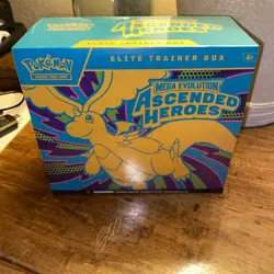 Pokemon TCG: Ascended Heroes Elite Trainer Box (ETB) - Brand New & Sealed - Image 1