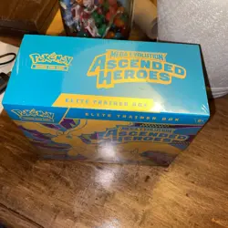 Pokemon TCG: Ascended Heroes Elite Trainer Box (ETB) - Brand New & Sealed - Image 2