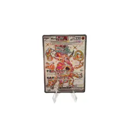 ✨ Hoopa ex Tera Full Art 220HP Pokemon TCG NM/M Holo Ultra Rare 🔥💎 - Image 1