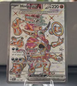✨ Hoopa ex Tera Full Art 220HP Pokemon TCG NM/M Holo Ultra Rare 🔥💎 - Image 5