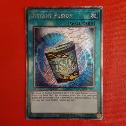 Yugioh Instant Fusion RA03-EN171 1st Edition Platinum Rare - Image 1