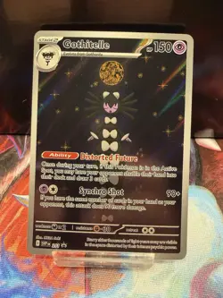 Gothitelle Promo SV: Scarlet & Violet Promo Cards 211 NM - Image 1