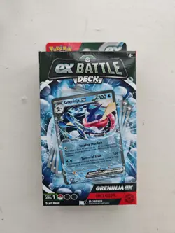 Pokemon TCG Greninja EX Battle Deck 60 Card sealed - Image 1