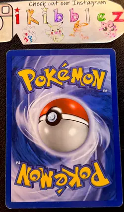 Ludicolo 020 MP Holo Vintage Wizards Black Star Pokemon Promo Card! - Image 2