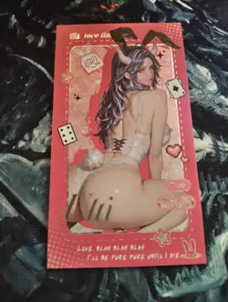 One Piece Ulti T-012 Bunny Girl Oversized Collectible Art Card Rare - Image 1