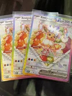 Eevee ex 174 Sv: Scarlet & Violet Promo Cards Holo Full Art Normal Type - Image 1