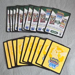 Pokemon TCG Live Digital Code Card. 20 codes for $1 Code Sent Instantly. - Image 1