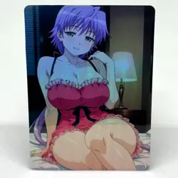 Kanojo x Kanojo x Kanojo Natsumi Orifushi Goddess Anime Waifu ACG Foil Card - Image 1