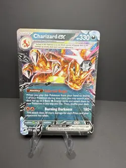 Charizard ex 196 Sv: Scarlet & Violet Promo Cards Holo - Image 1