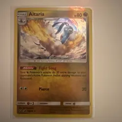 Pokemon Altaria, 40a/70, Alternate Art Card, Rare Holo, Dragon Majesty, NM /MINT - Image 1