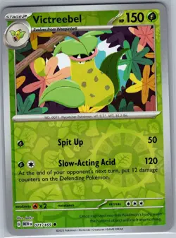 Victreebel 071/165 Reverse Holo SV: Scarlet & Violet 151 - Pokemon Card - NM - Image 1