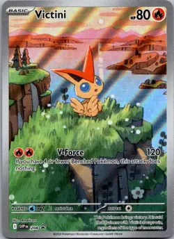 Victini Promo SV: Scarlet & Violet Promo Cards 208 NM - Image 1