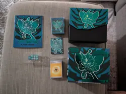 Pokemon Twilight Masquerade ETB Box And Contents - NO CARDS - Image 1