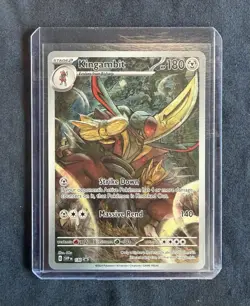 Kingambit 130 Promo SV: Scarlet & Violet Promo Cards NM - Image 1