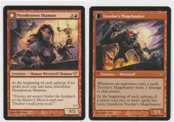 Mondronen Shaman - Dark Ascension LP Magic: The Gathering MTG - Image 1